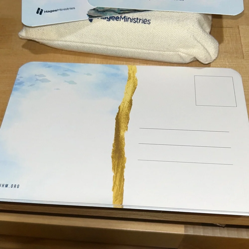 Scripture postcards